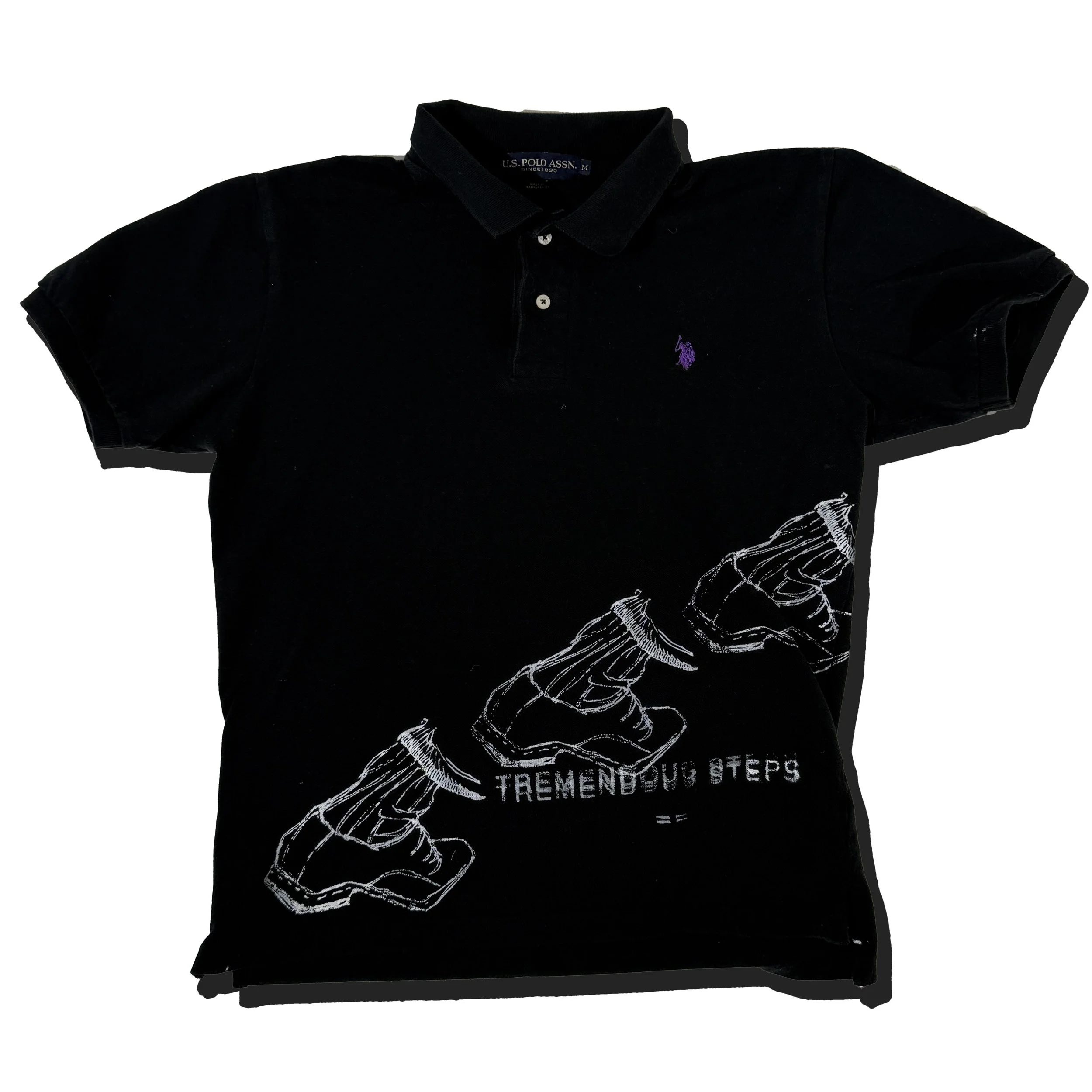 Tremendous Steps Wrap Around Polo