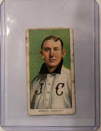 1909-1911 T206 George Merritt