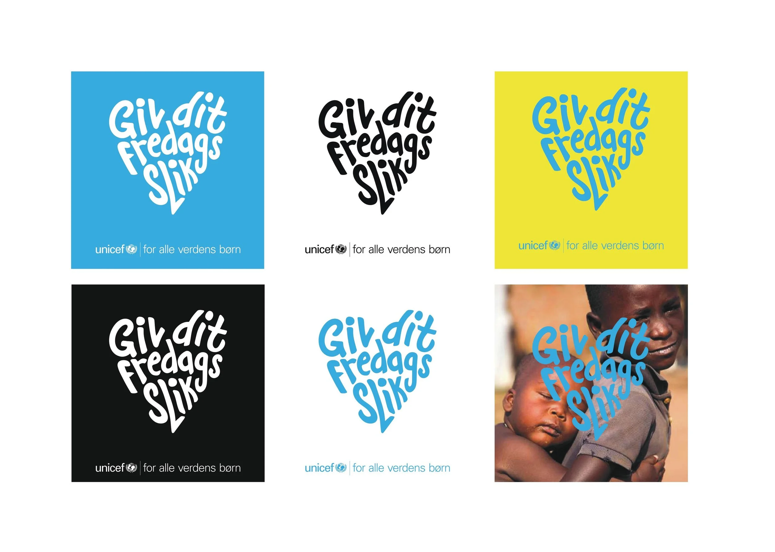 Mixed graphic design projects