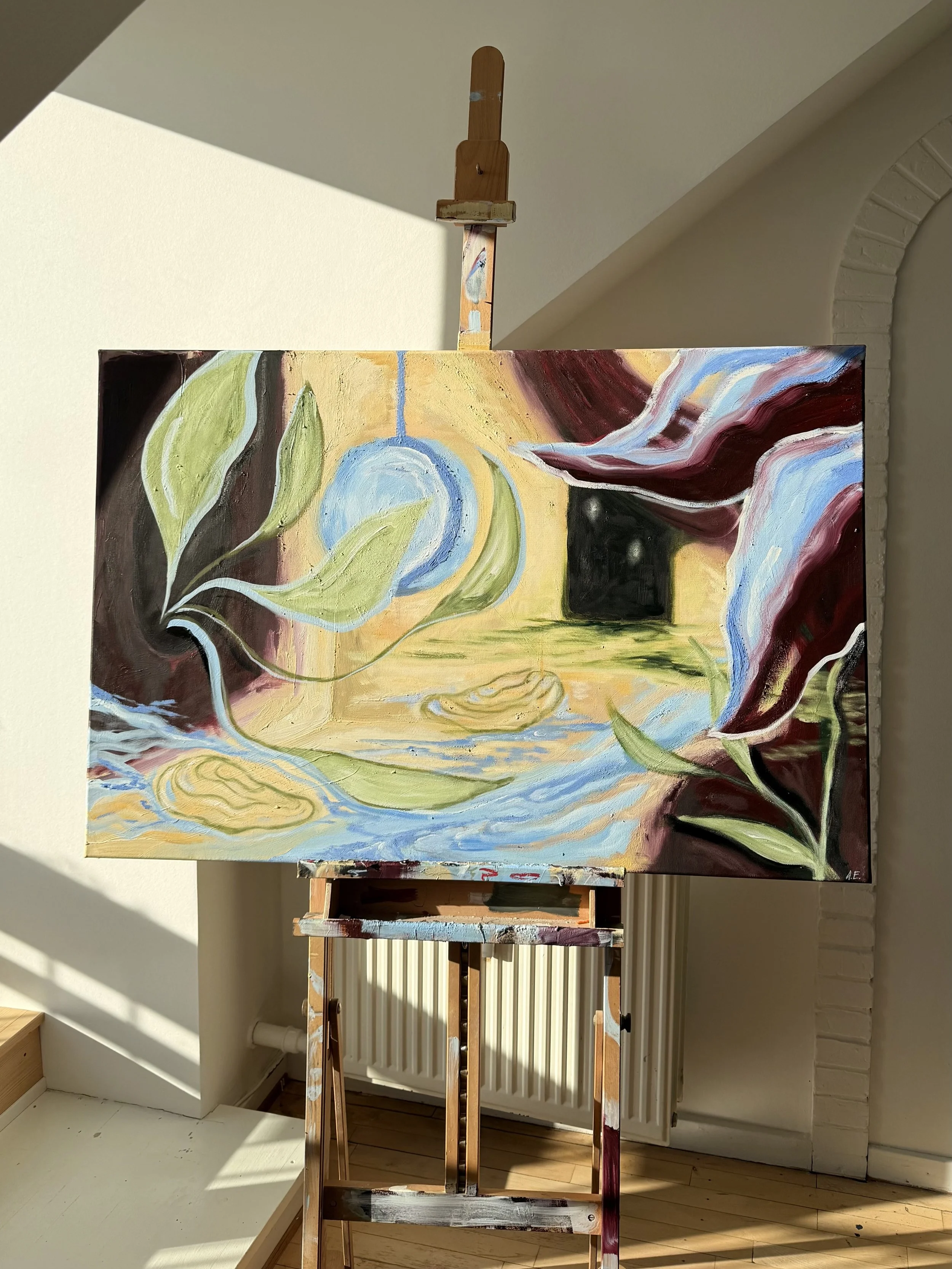 Paintings, Personal projects