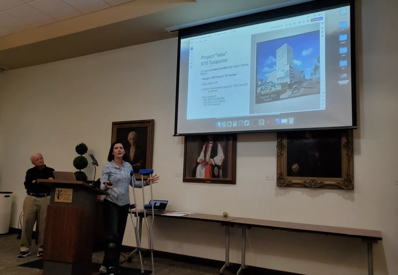 Planned 22-story project in Pacific Beach draws more opposition at La Jolla meeting