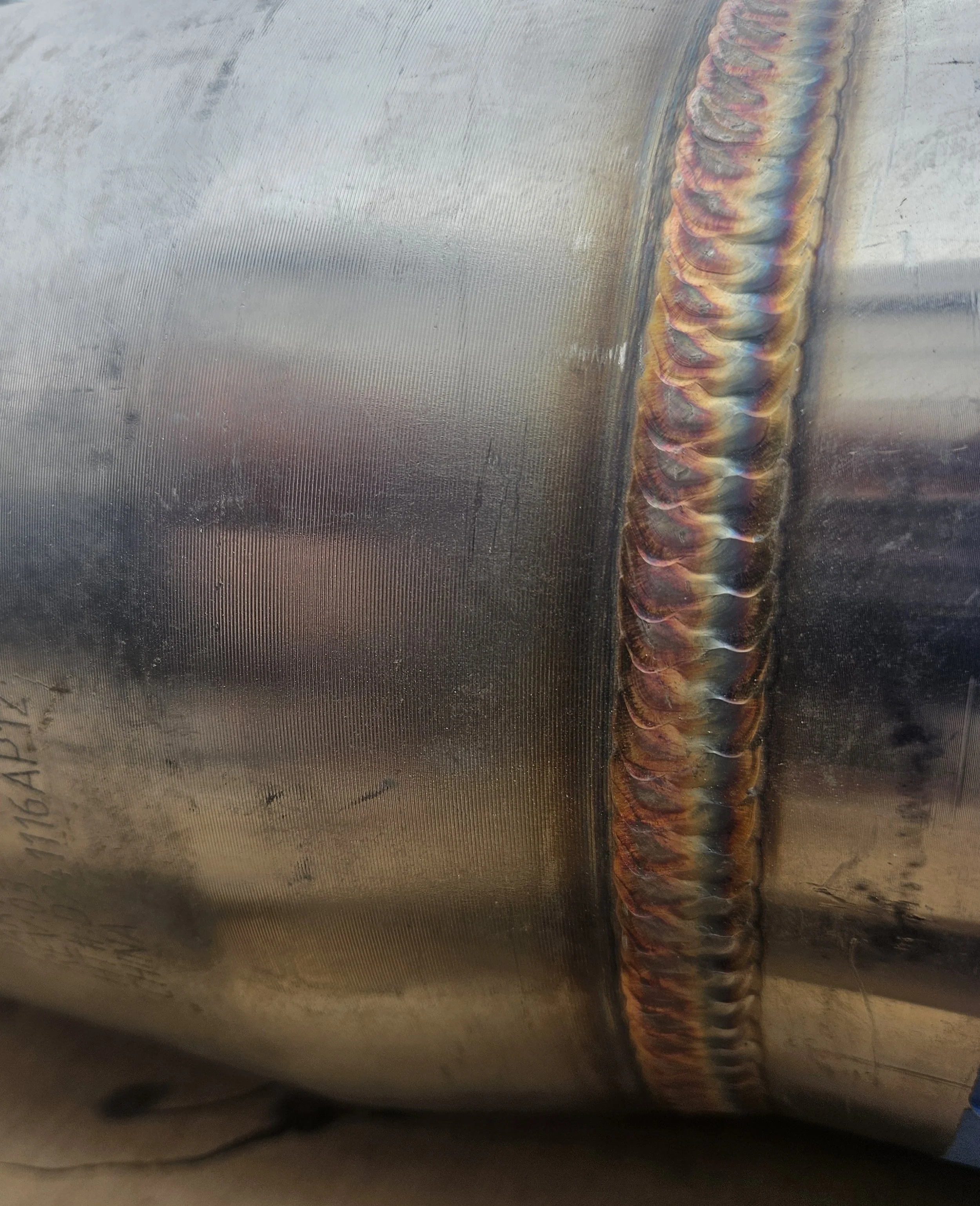 Specialty welding at JG 