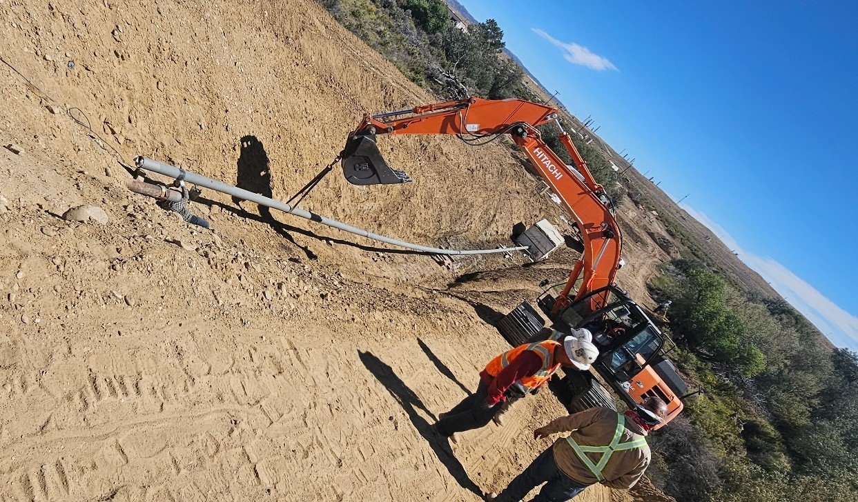 H2s Pipeline work - Specialty welding 