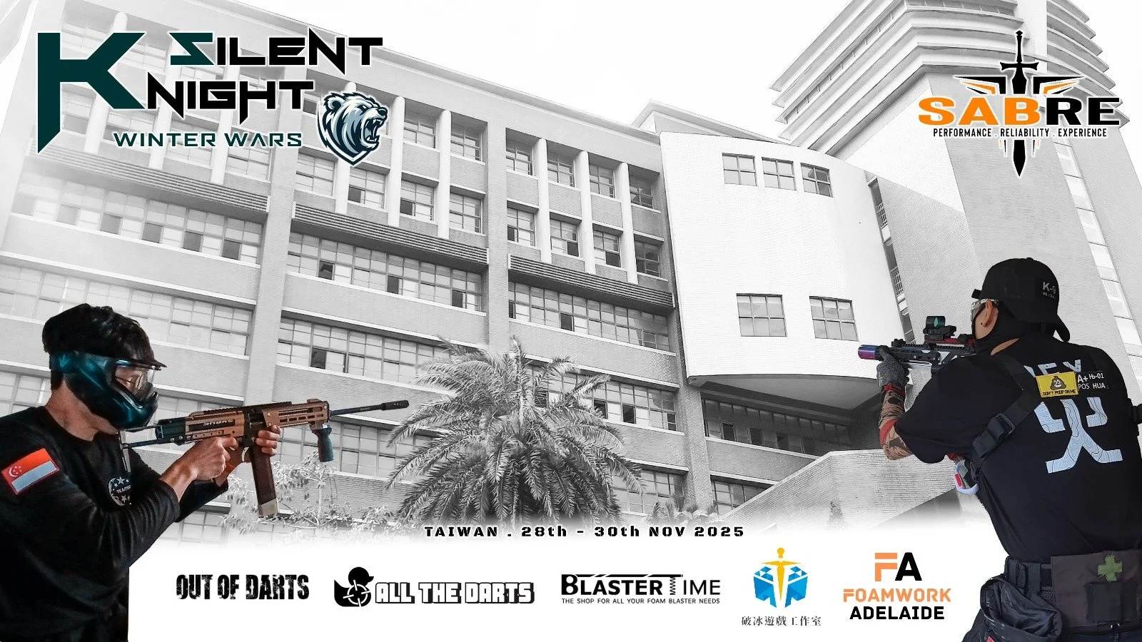 Operation Silent Knight: Winter Wars (Taiwan)
