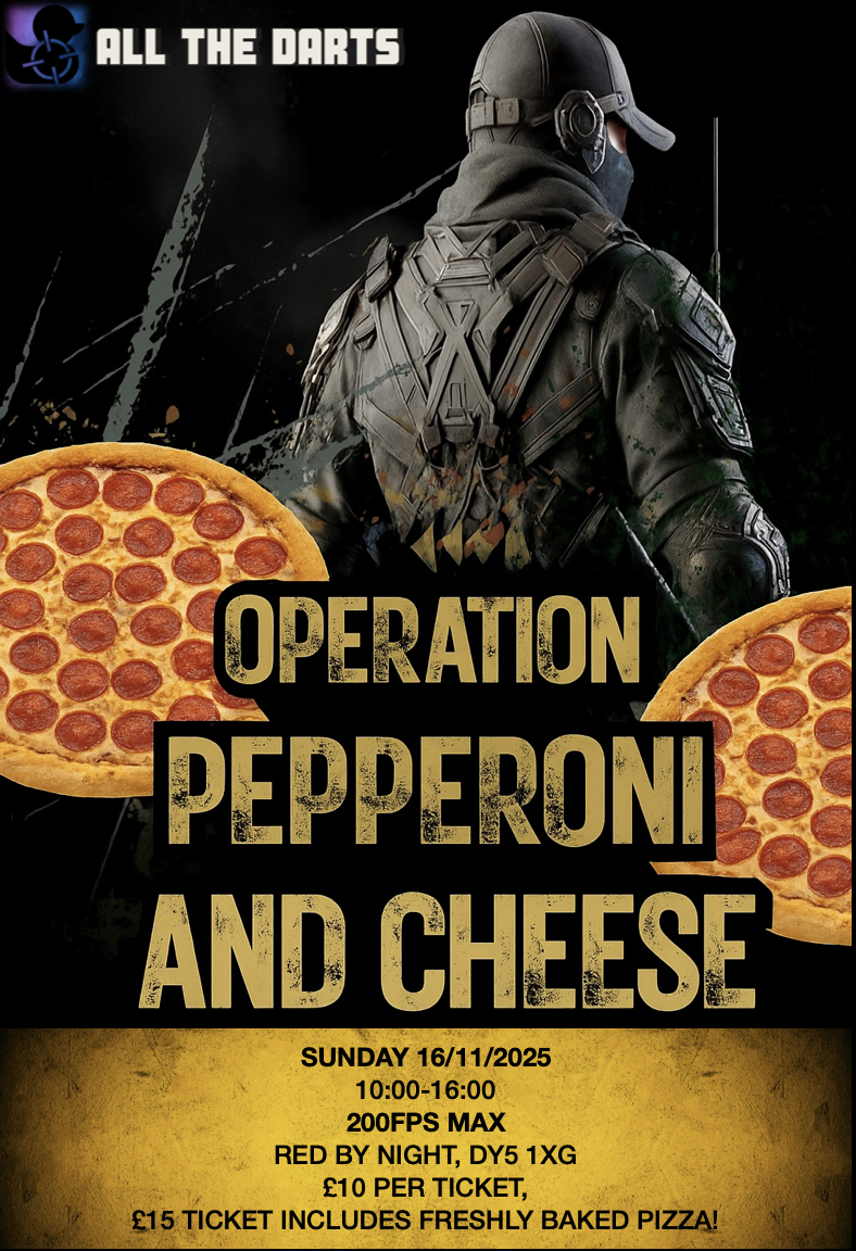 ATD X RBN: Operation Pepperoni and Cheese