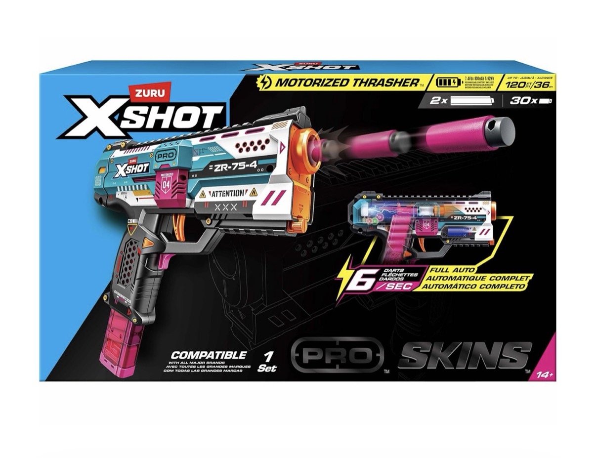 Xshot have been COOKING! Thrasher, Longshot 2.0 and Spinshot..!