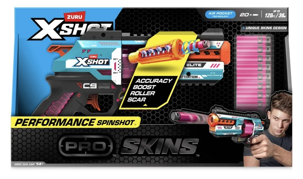 LONGSHOT SHOT CALLERS 10枚セット 新品未開封 New Xshot Range 2026! Thrasher, Longshot 2.0 and Spinshot. — All