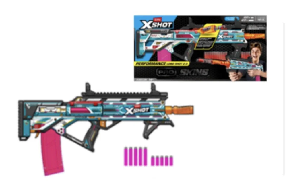 New Xshot Range 2026! Thrasher, Longshot 2.0 and Spinshot. — All