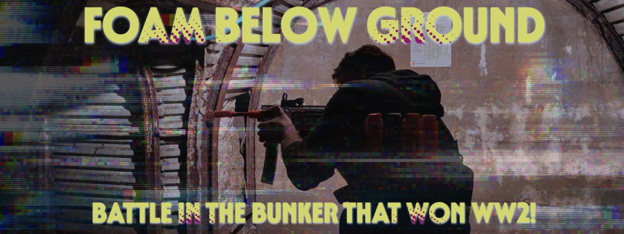 Foam Below Ground: In the Bunker that Won WW2!