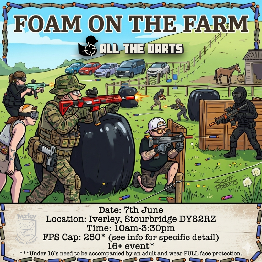 ATD x Iverley Outdoor Adventures Presents: Foam on the Farm 7/6/2026