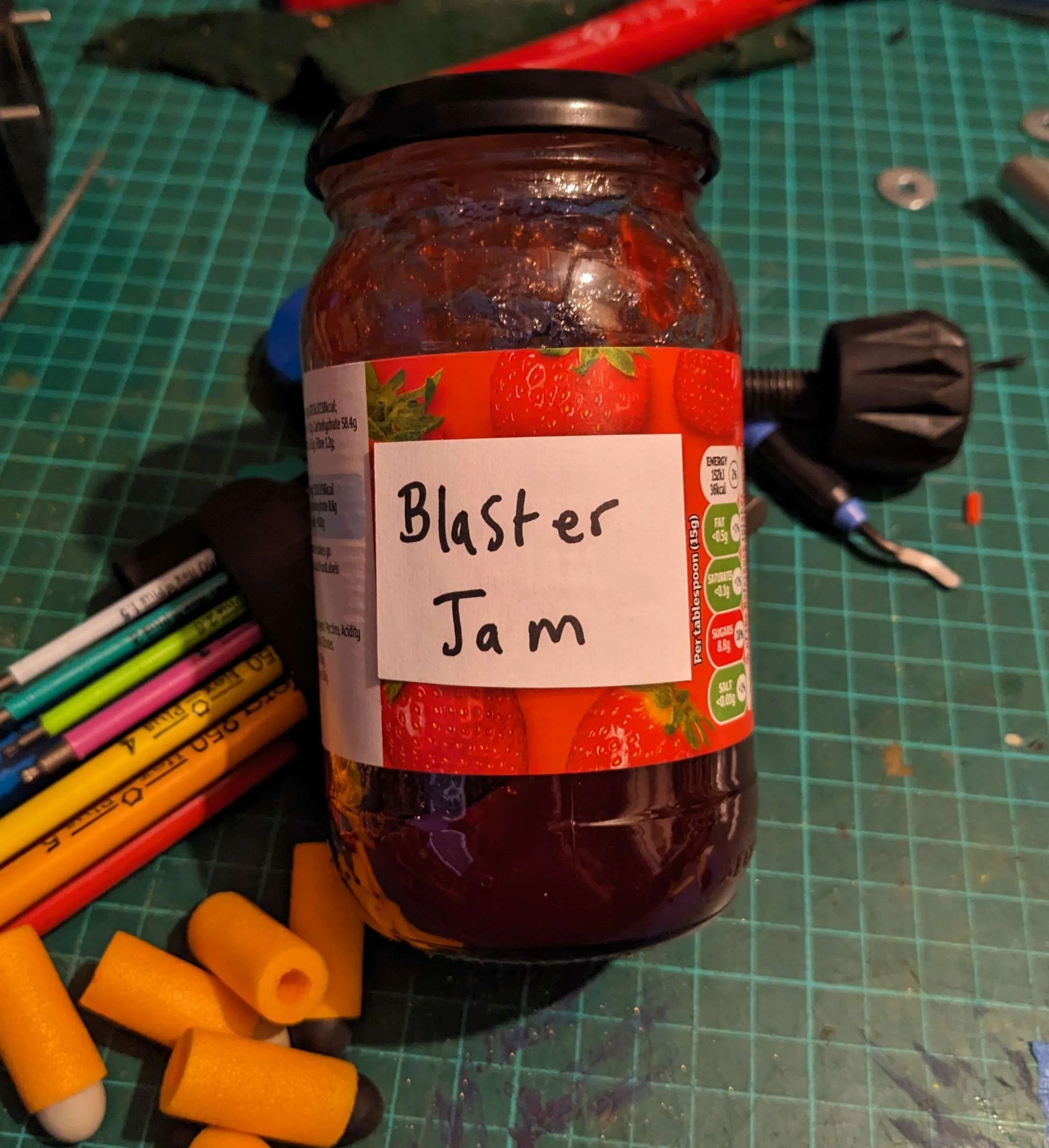 Blaster Jam 6 (300FPS)
