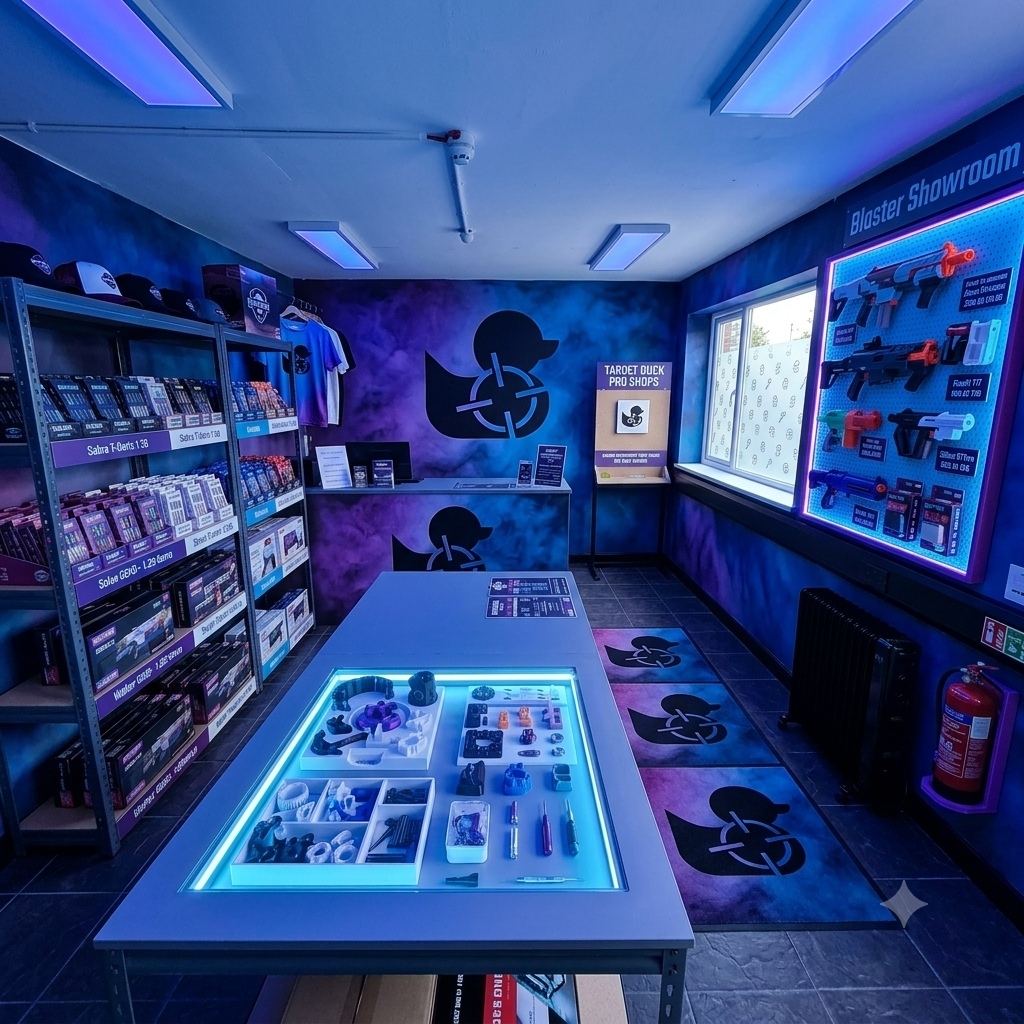 ATD Physical Store: the first dedicated Pro Nerf Shop in the UK?