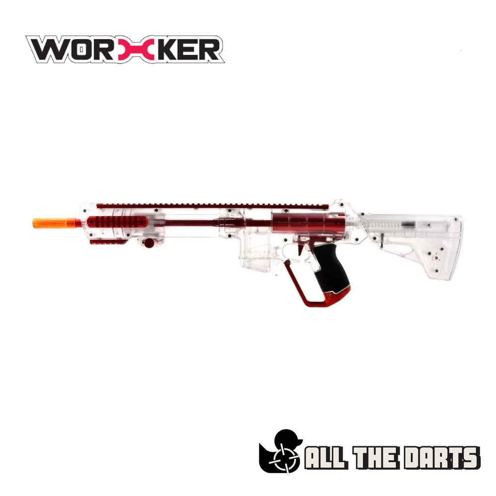 Worker Harrier Blaster Clear/Transparent Edition