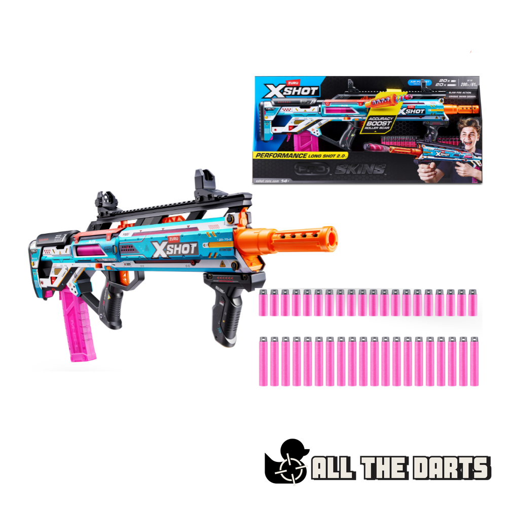 Xshot S1 Pro Longshot 2.0 (IN STOCK! UK!) — All The Darts