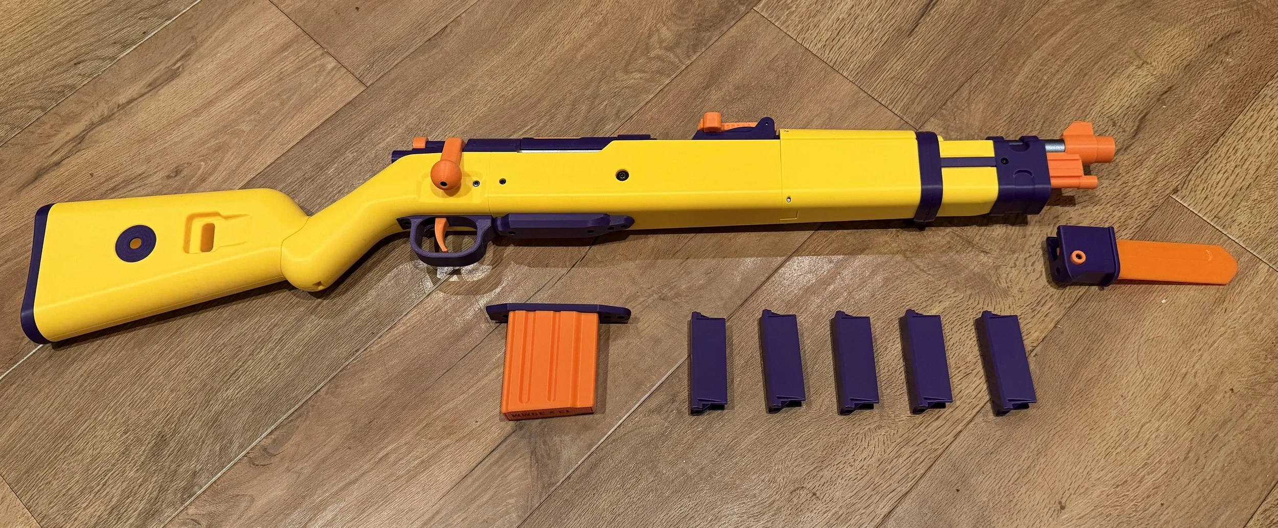 Diamond Dogs 98K 3D Printed Blaster (Custom one off)