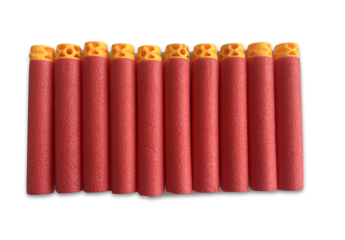 Waffle Head Full Length Darts (Replacement for Nerf or Xshot Darts)