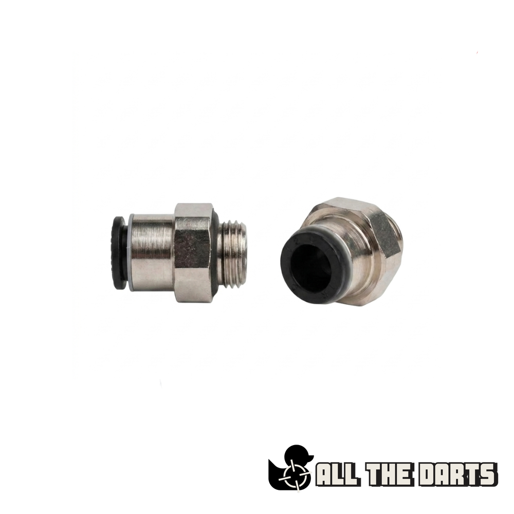 Legris LF3000 1/8 BSPP to 6mm coupler