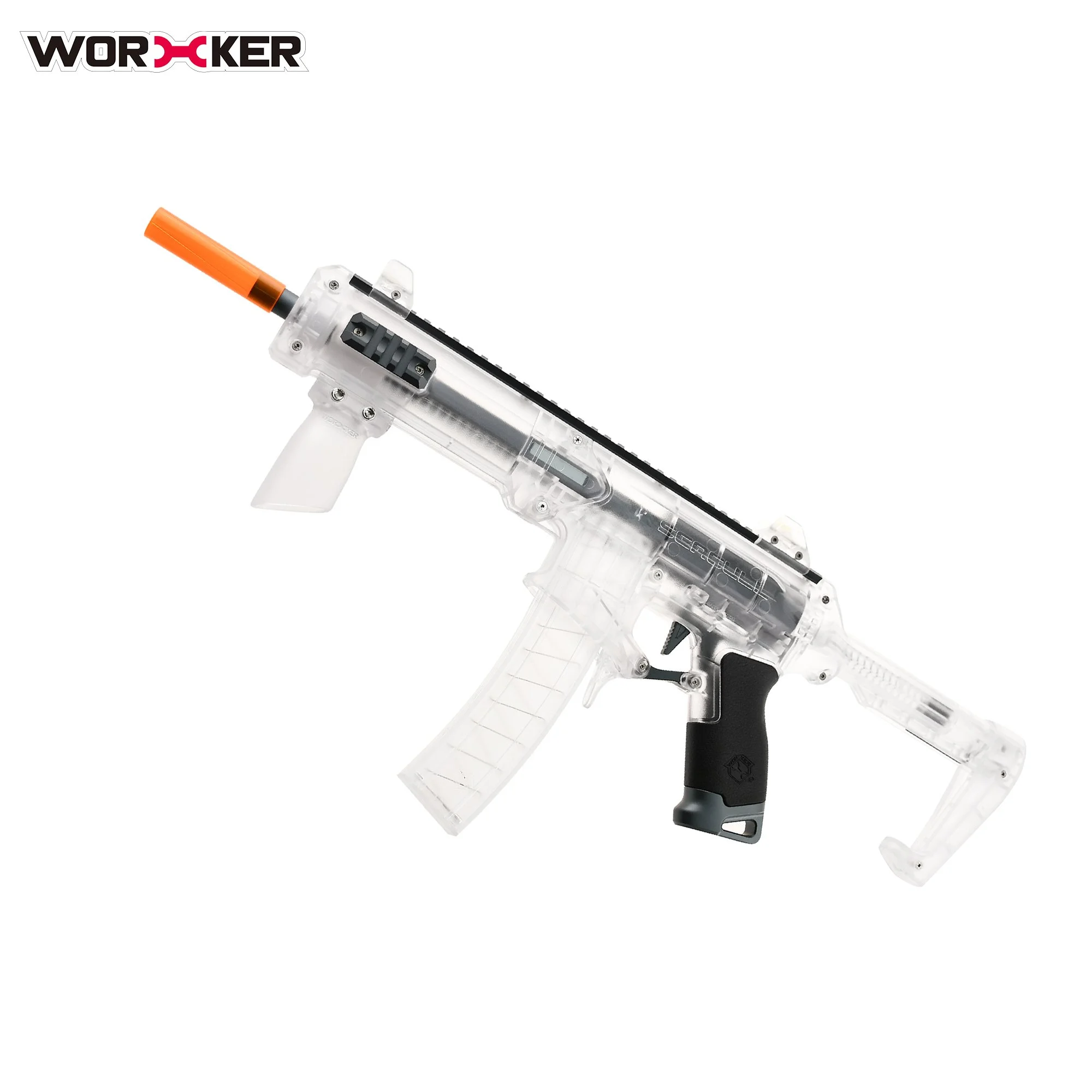 Worker Seagull Blaster Clear/Transparent Edition