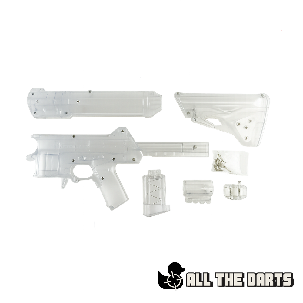 Worker Harrier Blaster Clear Shell