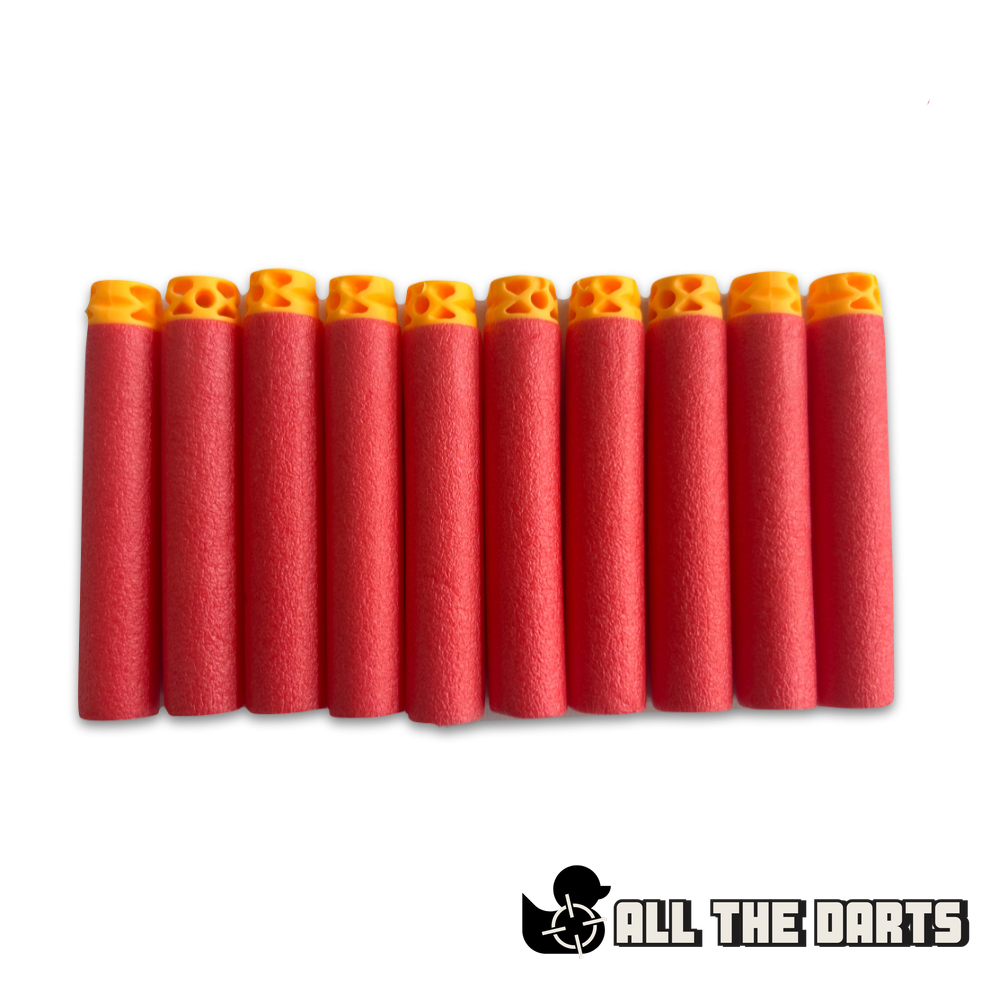 Waffle Head Full Length Darts (Replacement for Nerf or Xshot Darts)