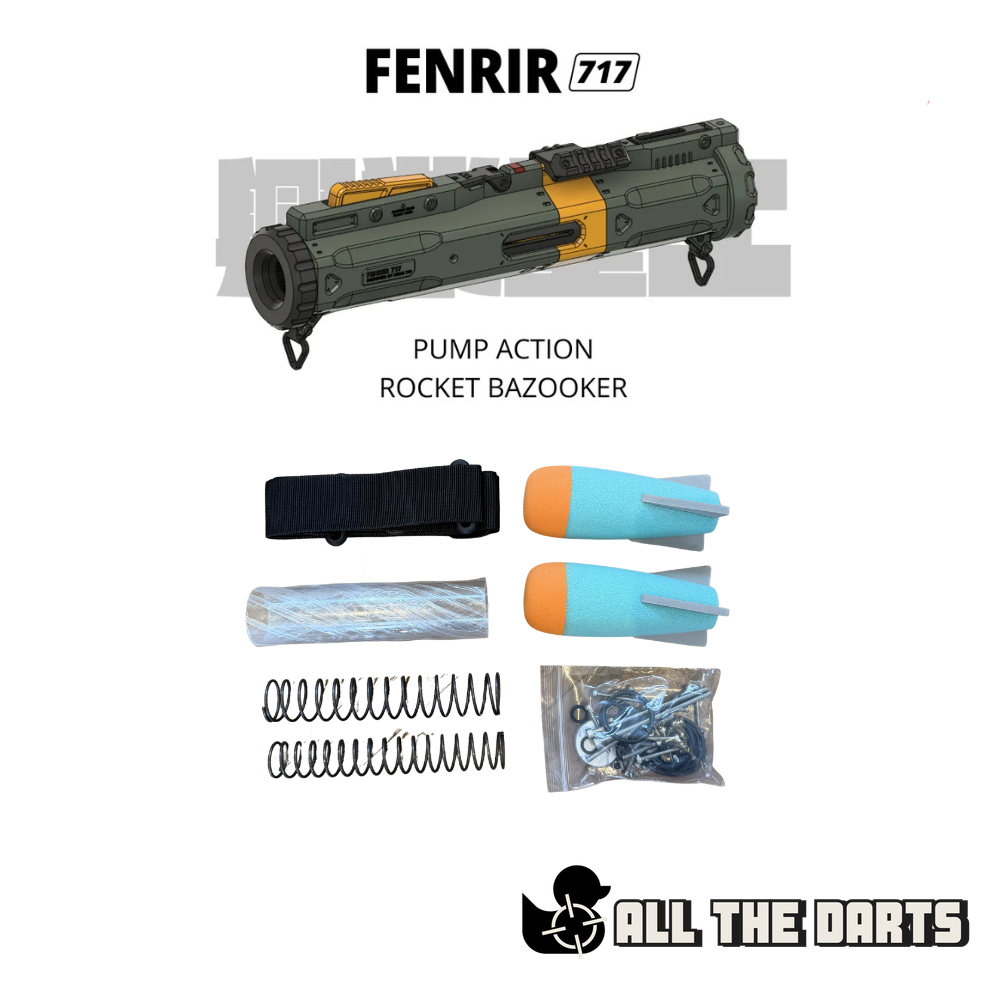 Hing Yip Fenrir 717 Hardware Kit