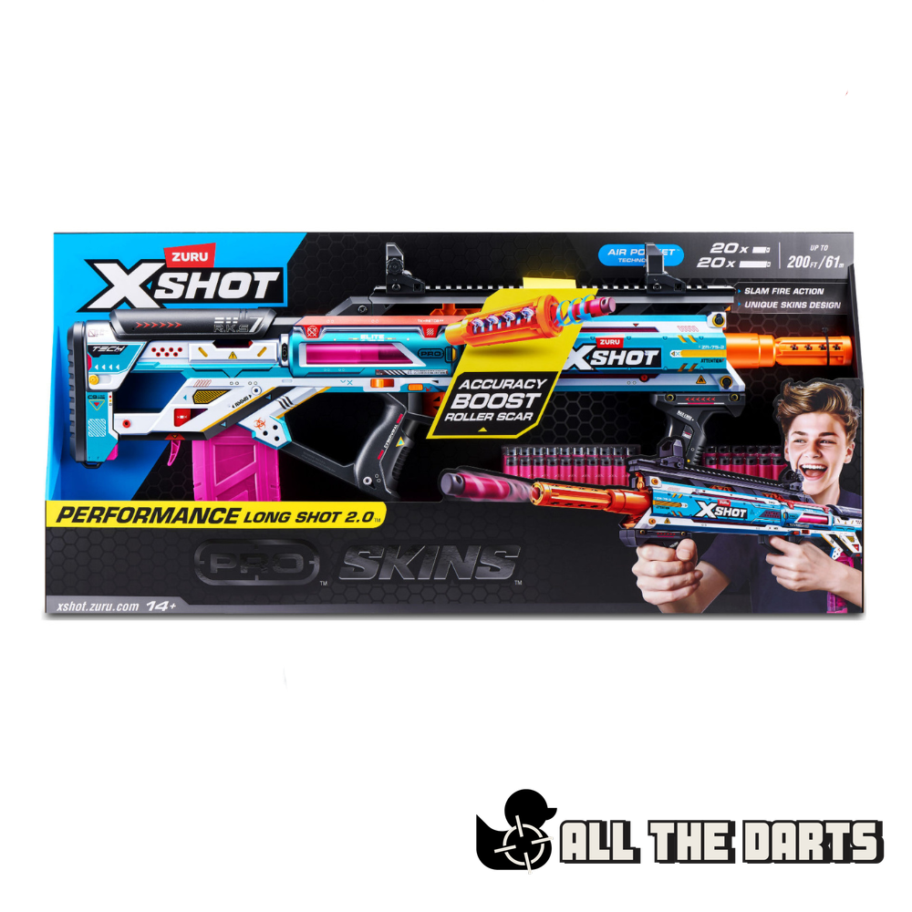 Xshot S1 Pro Longshot 2.0 (IN STOCK! UK!) — All The Darts