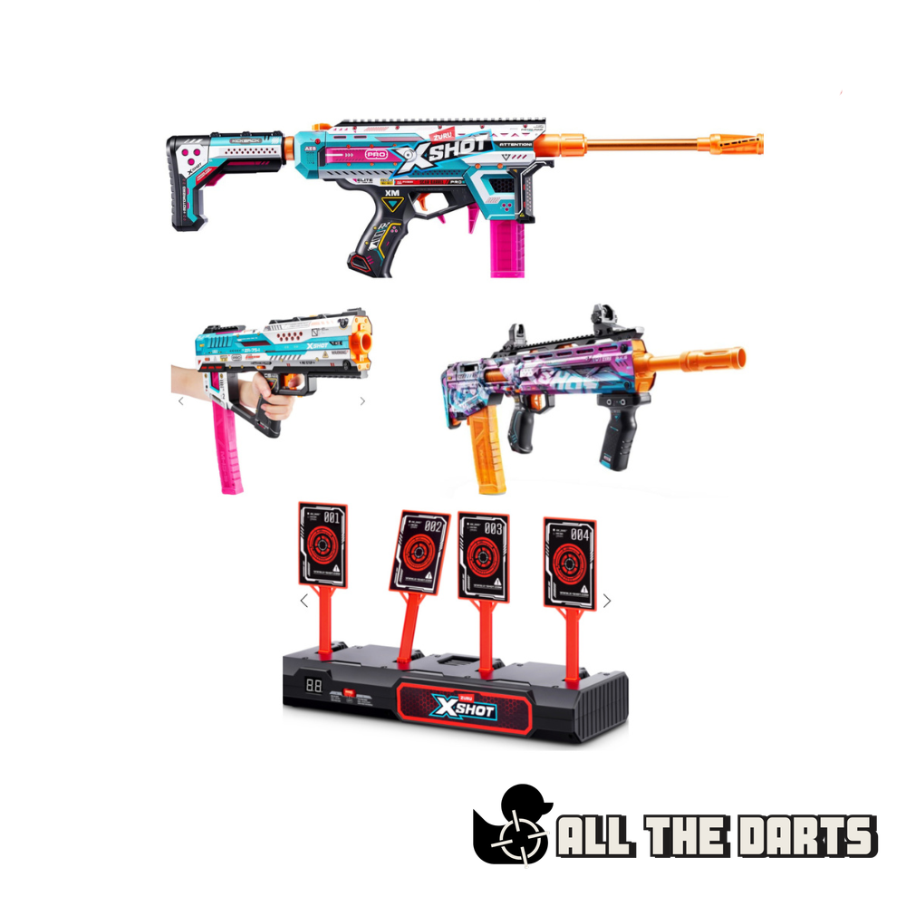 XShot Skins Pro Series ULTIMATE Bundle: Free P&P!