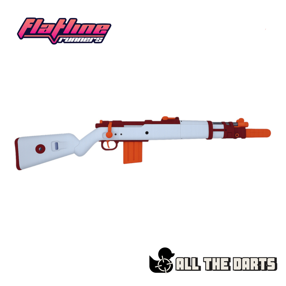 Diamond Dogs 98K 3D Printed Blaster Ready to Blast!