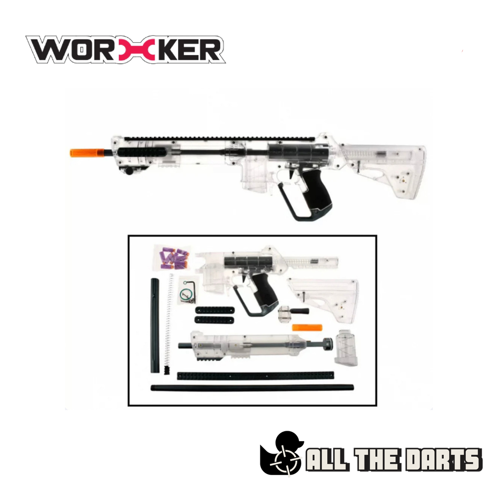 Worker Harrier Clear/Transparent Edition — All The Darts