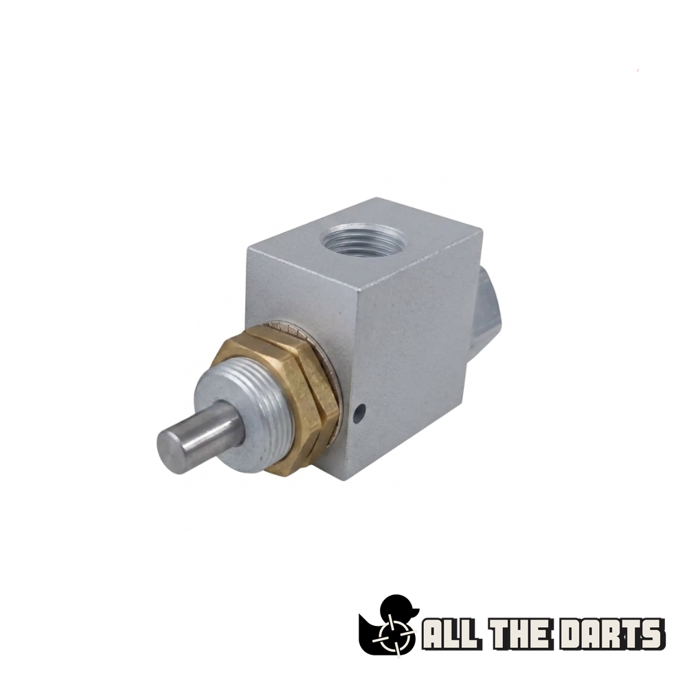 HPA High flow Manual Valve 1/8" (Normally open). Alternative to MJV03!