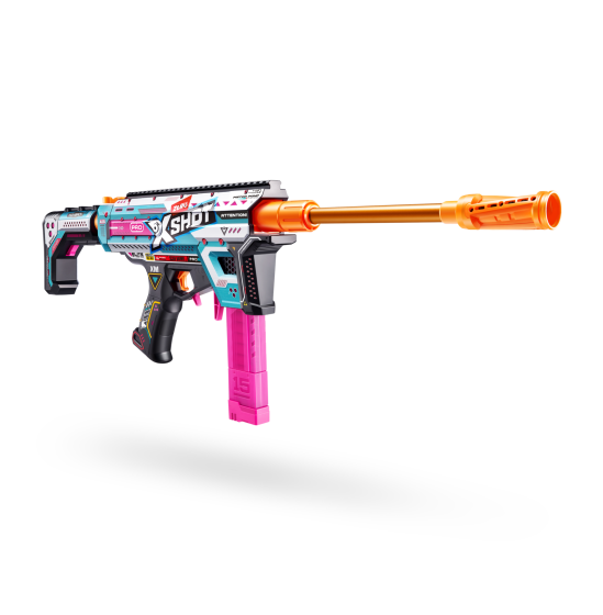 XShot Motorised Piston Pump Blaster: IN STOCK! — All The Darts