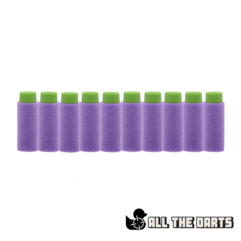 Worker GEN3+ 1.2G Heavy Darts (Purple/Green) 200pcs