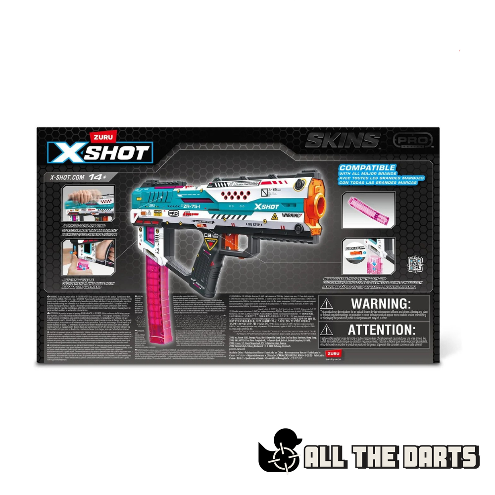 XShot Fury-X 14+ Version! — All The Darts