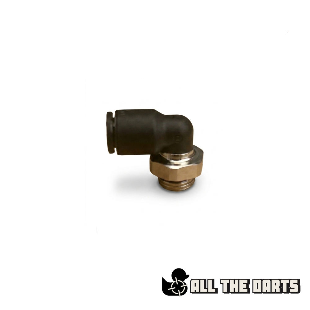 Legris LF3000 1/8 BSPP to 6mm OD Elbow