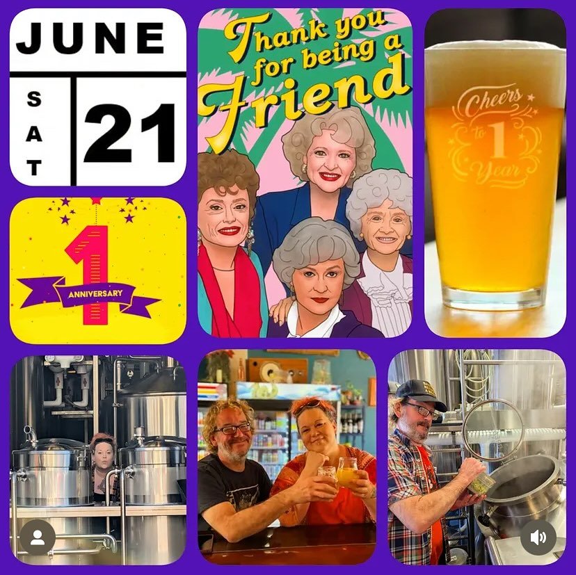 Hey, hey! It&rsquo;s a birthday celebration at @pour_decisions_pdx 🥳Go show them some love Saturday and enjoy special draft beer, a DJ spinning tunes, some treats, a raffle, and lots more. More info below.👇🏽👇🏽

Retweet from @pour_decisions_pdx 
