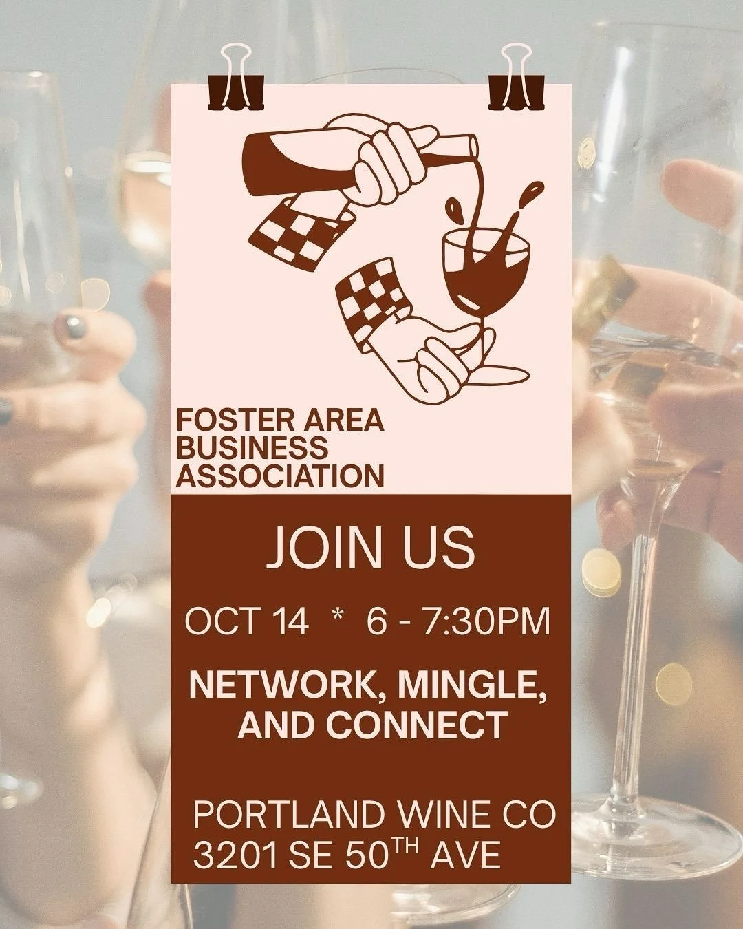 Heyyo! Our next business mixer is quickly approaching. If you own or manage a business on or near Foster, come gather with us!❤️ FABA business mixers are casual meet-ups where we network, mingle, break bread, have a drink, and talk about ways to supp