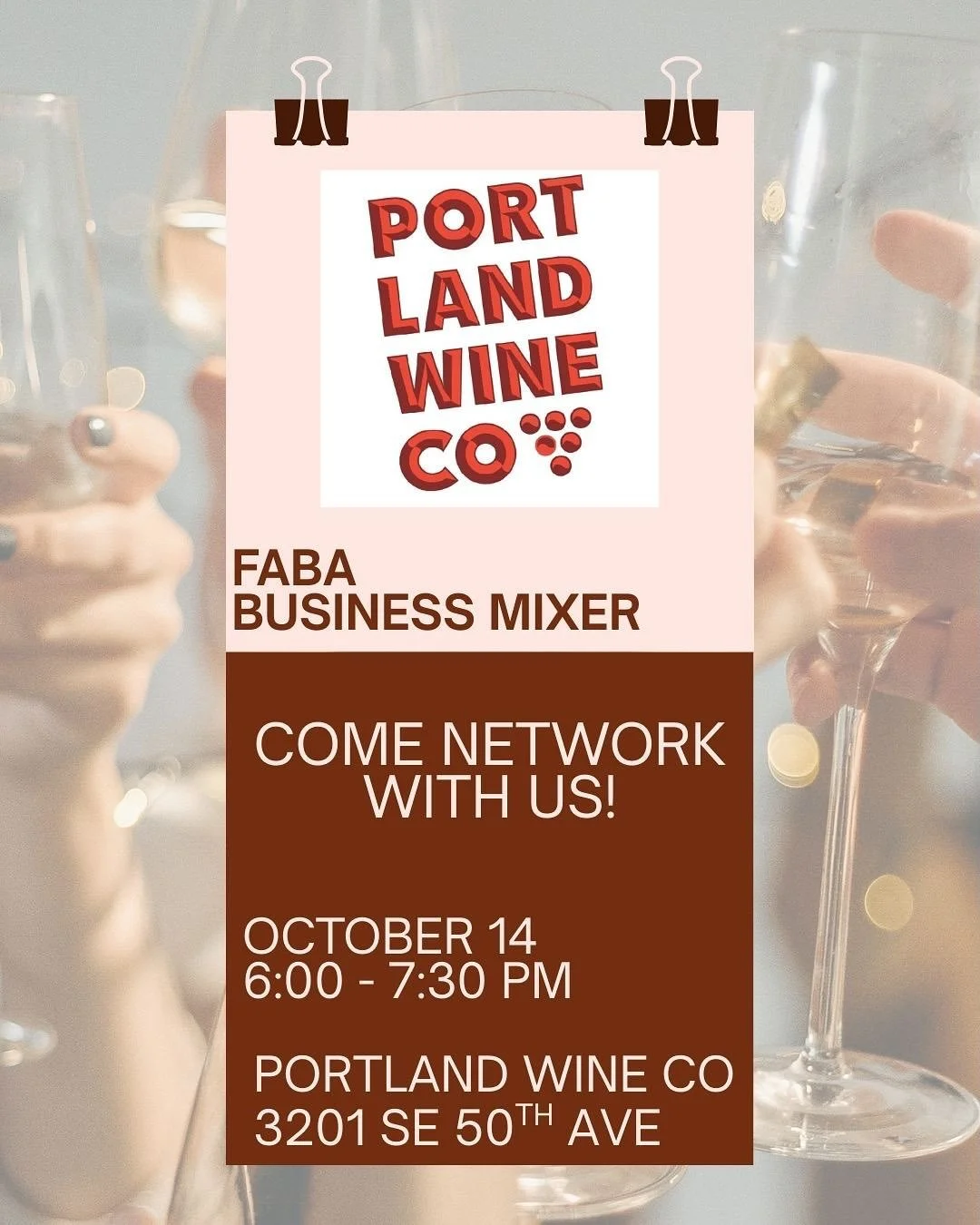 Hey, Foster area businesses?🙋🏽 Let&rsquo;s hang!

If you own or manage a business on or near Foster, come gather with us!❤️ FABA business mixers are casual meet-ups where we network, mingle, break bread, have a drink, and talk about ways to support
