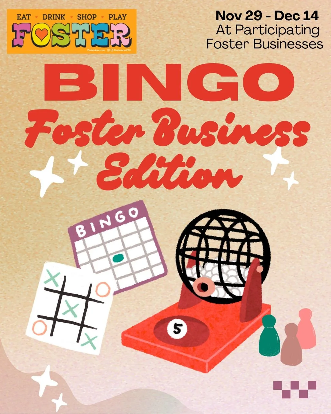 Foster Business BINGO