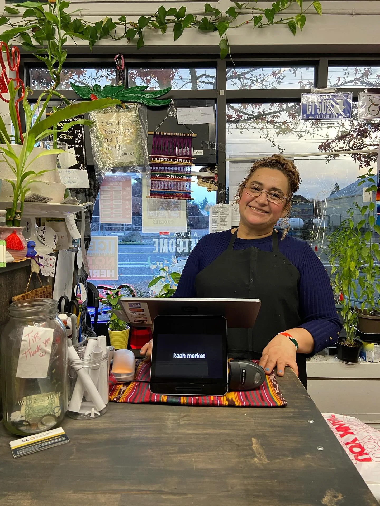 📣If you haven&rsquo;t been to @kaahmarketpdx you&rsquo;re missing out! Erick and Telma (pictured) have created a cozy and colorful space where you can find a variety of grocery items, produce, ingredients to cook your next meal, and an assortment of