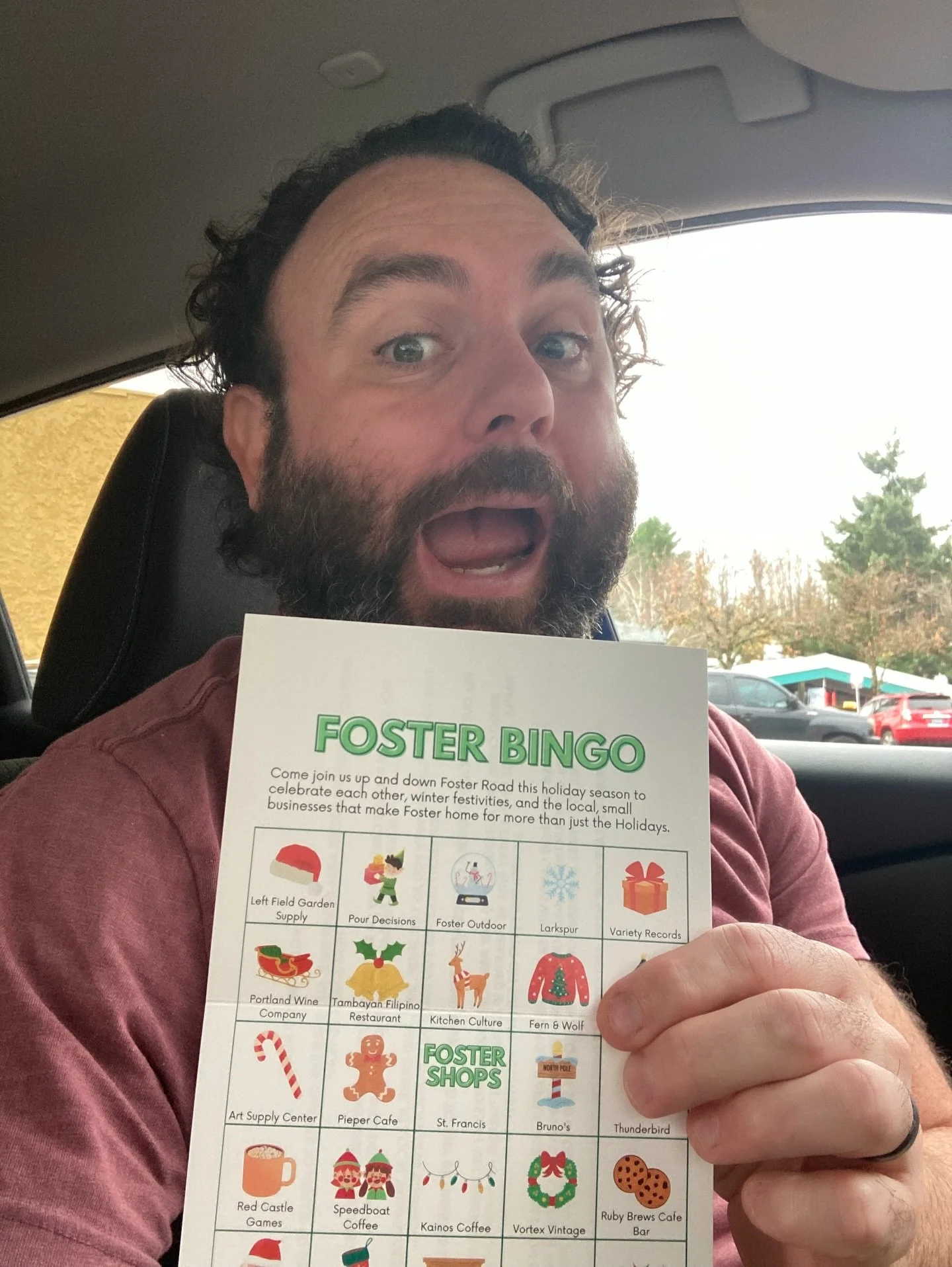 It&rsquo;s almost here. Foster BINGO begins soon!!!

The cards are printed and ready to be delivered to our local shops up and down Foster Road.

I&rsquo;ll post some more about BINGO as we approach the weekend, but for details join us at the event l