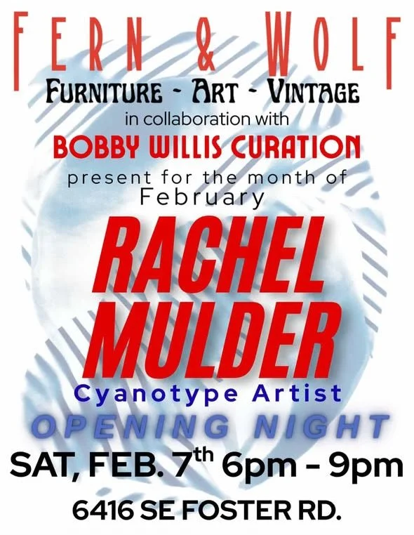 Starting a new month of artist residency on Foster at @fernwolfpdx!

Stop by to check out @rchlmldr creations, find a few of them and other uniquely curated items to take home with you at the shop.

#fernwolfpdx #vintage #fosterareapdx #localart #por
