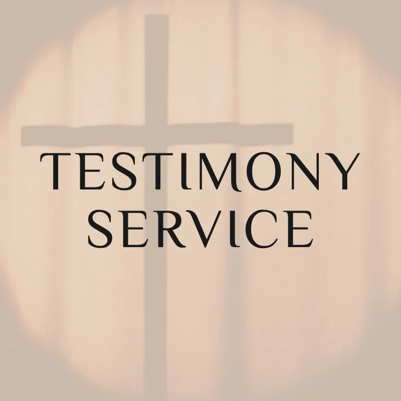 Testimony Service