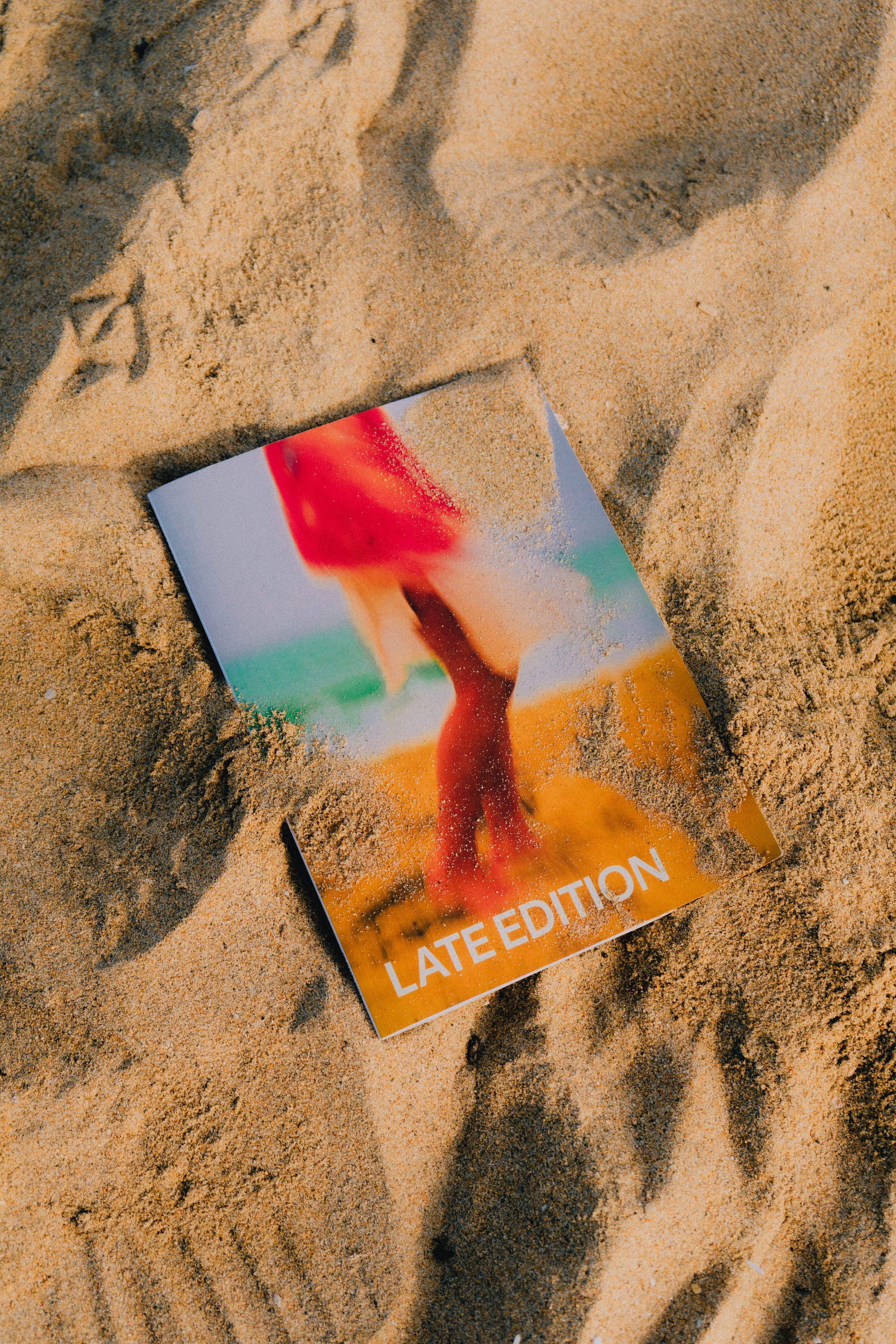 Late Edition 001 Printed Magazine