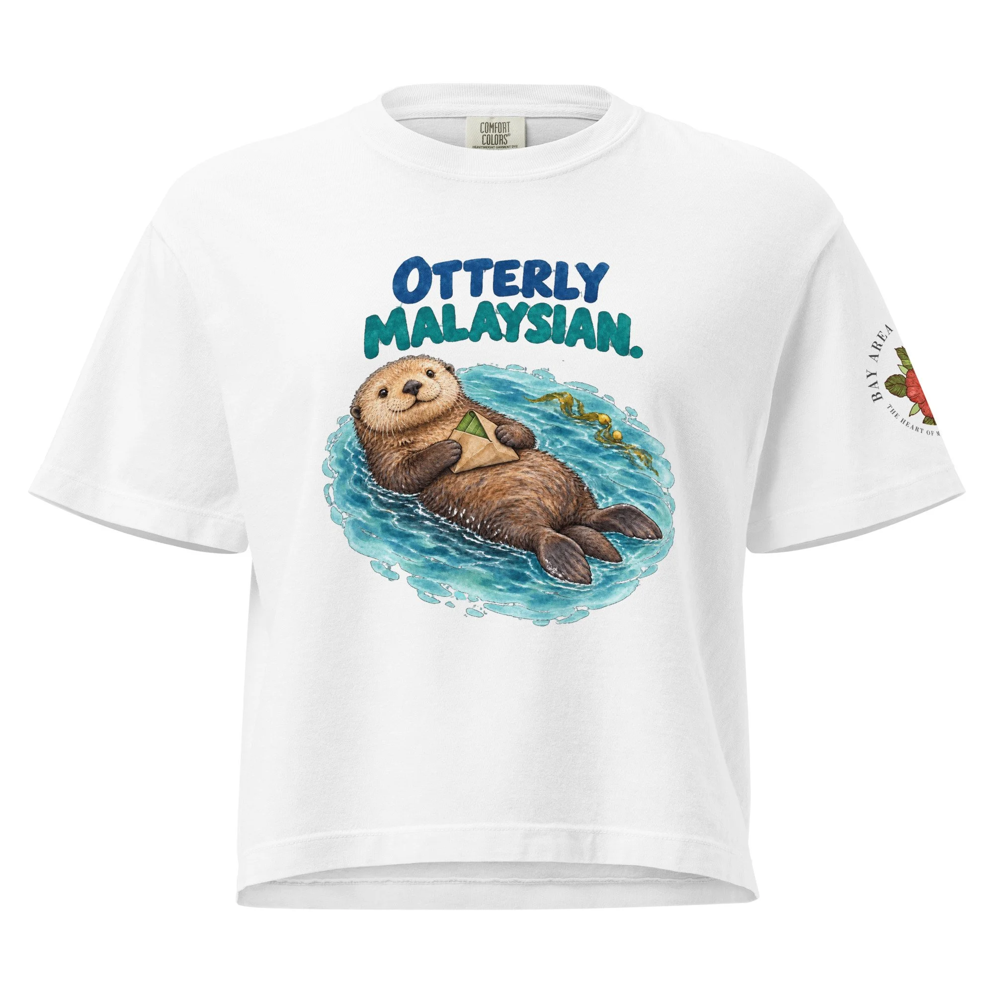 Otterly Malaysian | Bay Area Malaysians Boxy Tee