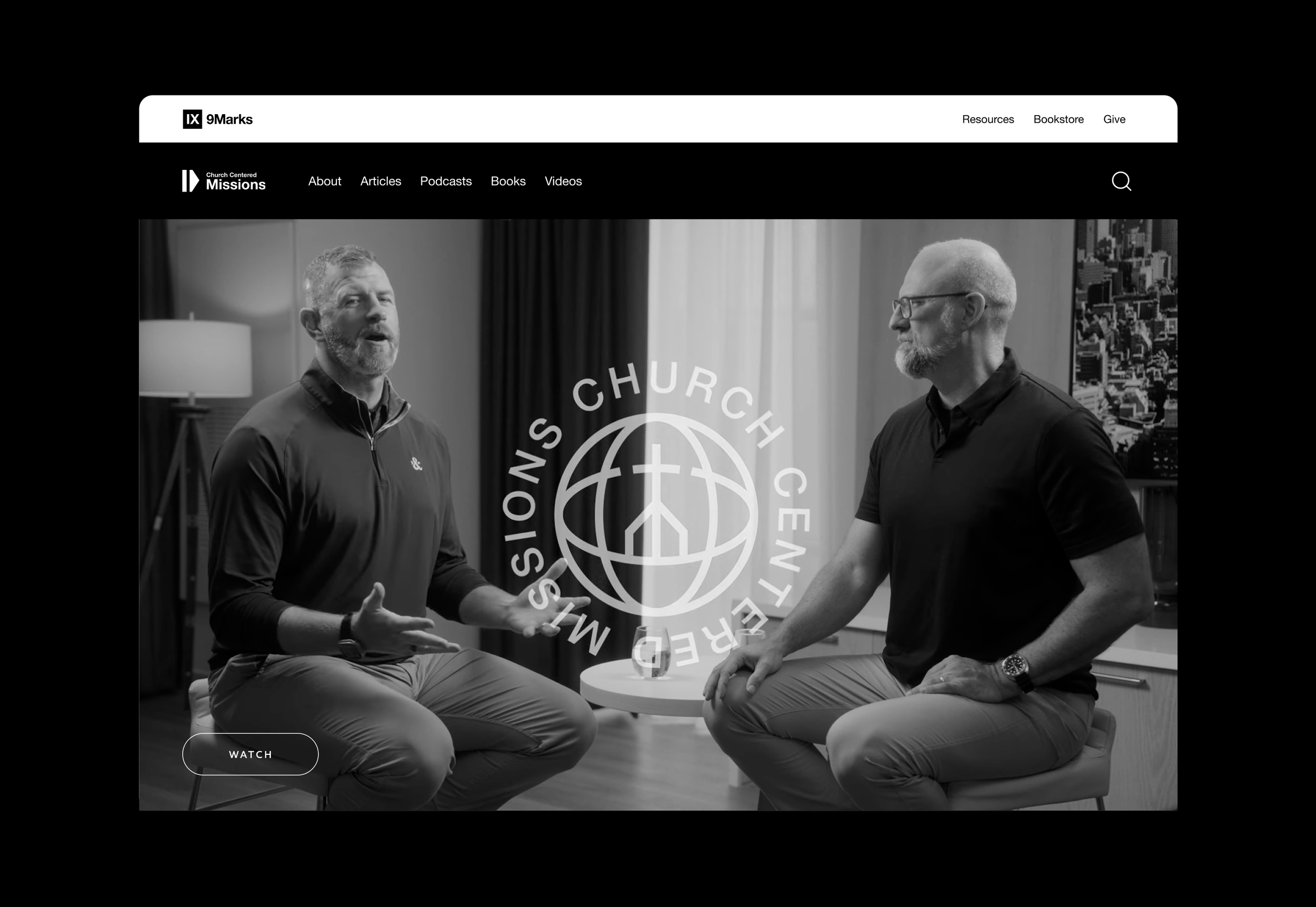 Church Centered Missions Website (Coming Soon!)