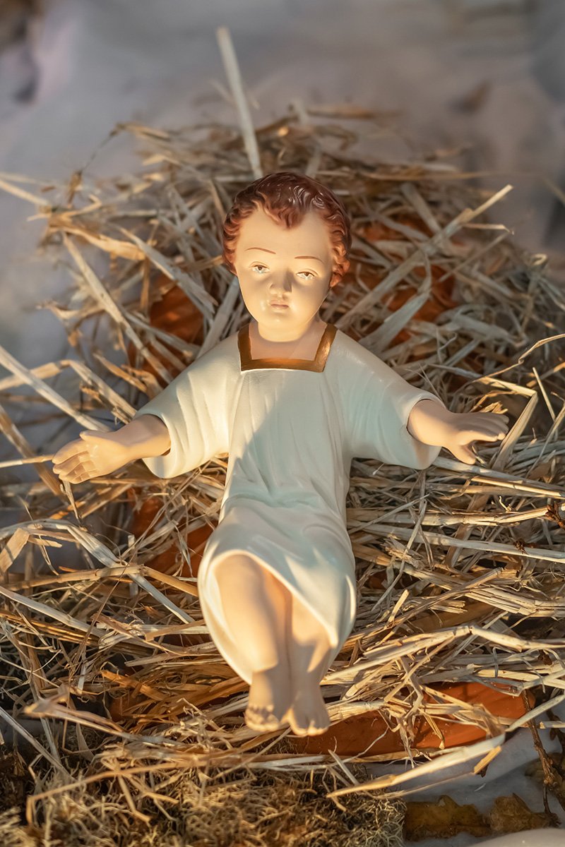 “Let Jesus Grow Up”