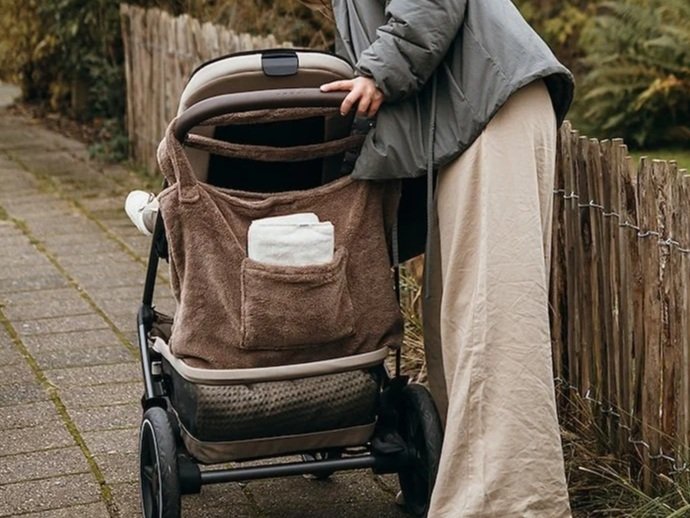 koeka mombag baby luiertas