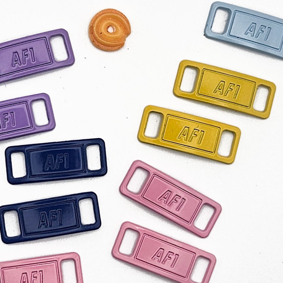 Pride Flag Shoelace Tags