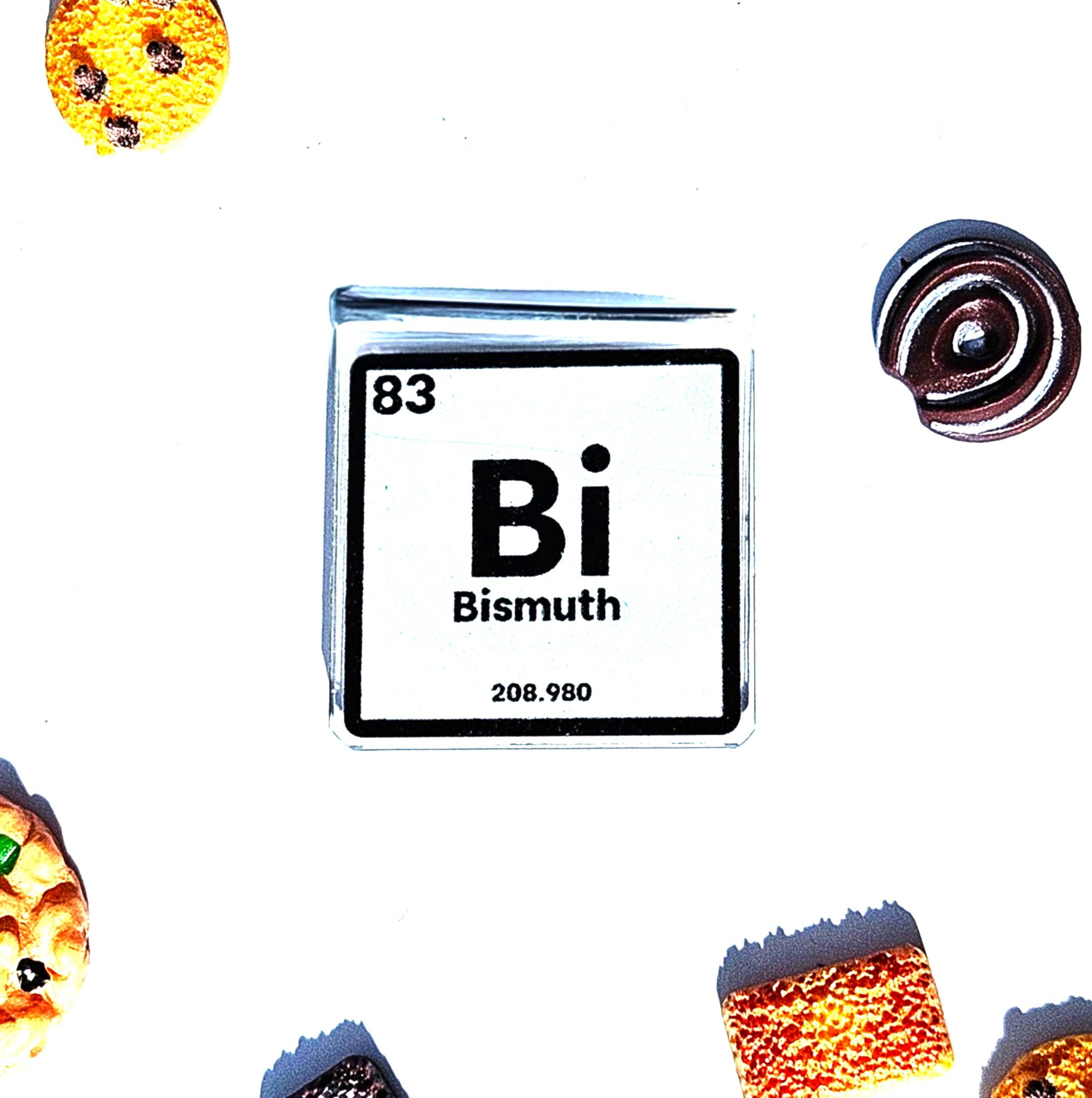 Periodic Table Recycled Acrylic Pin