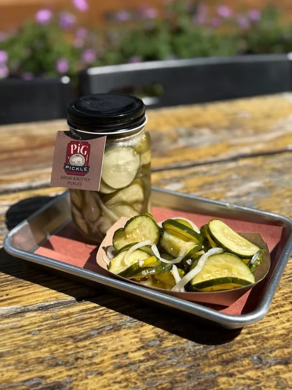 House-made details that make Pig in a Pickle BBQ extraordinary